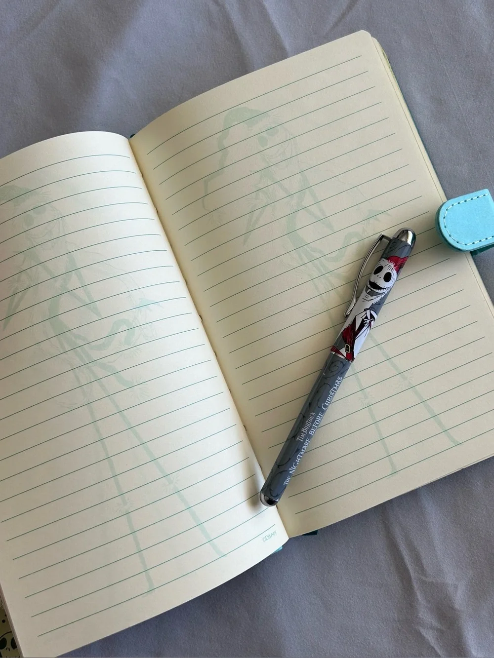 Jack Skellington Journal